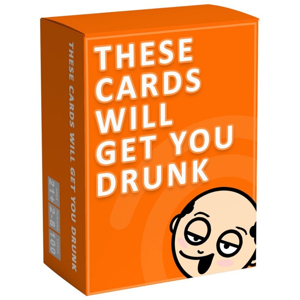 2 Pack Card Game Adult Drinking Party Drunk Alcohol Christmas Stocking Stuffer - Picture 2 of 10
